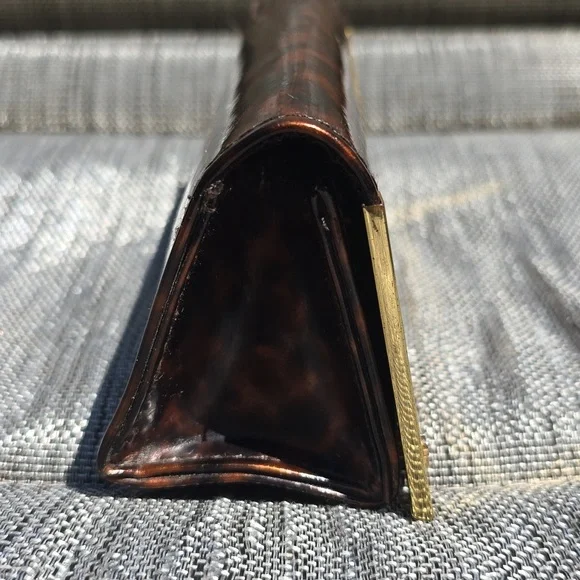 Tory Burch sunglass case / cosmetic case - Picture 2 of 6